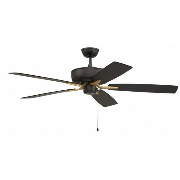 Craftmade Lighting - Pro Plus - 5 Blade Ceiling Fan-13.52 Inches Tall and 52