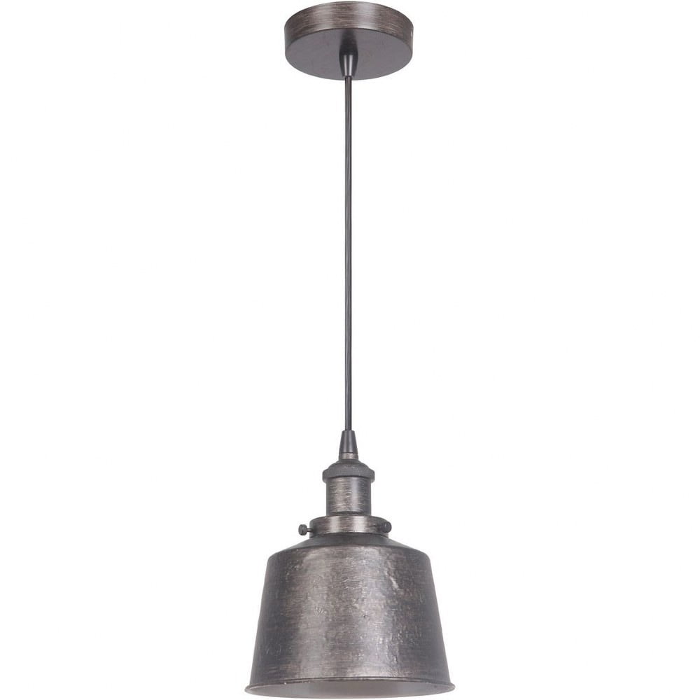 Natural Iron Vintage Mini Pendant Light with Glass Shade