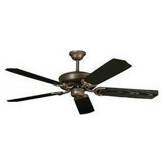 Craftmade PF52RI Porch Fan 52" In Rustic Iron (Blades Sold Separately)