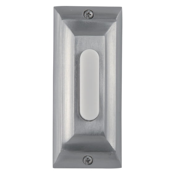 Craftmade Pb4042 Die-Cast Pushbutton From The Builder's Plus Collection - Grey