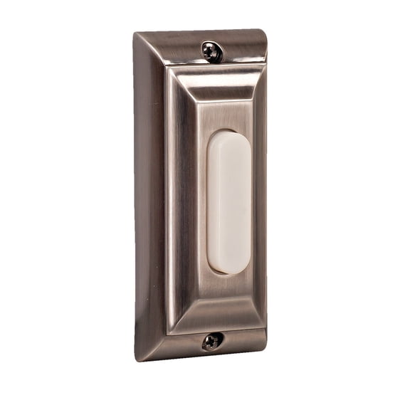Craftmade PB4042-AP Builders Plus Die-Cast Pushbutton - Grey