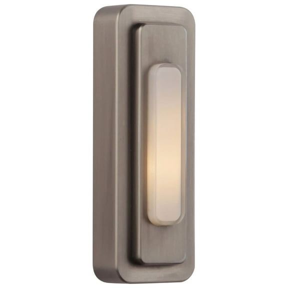 PB5002-AP-Craftmade Lighting-Surface Mount Lighted Push Button - 1.13 inches wide by 3.4 inches high