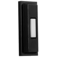 thumbnail image 1 of Craftmade PB5005-FB 3-3/4" Tall Lighted Pushbutton Doorbell - Black, 1 of 1