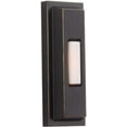 thumbnail image 1 of Craftmade Pb5005 3-3/4" Tall Lighted Pushbutton Doorbell - Bronze, 1 of 2