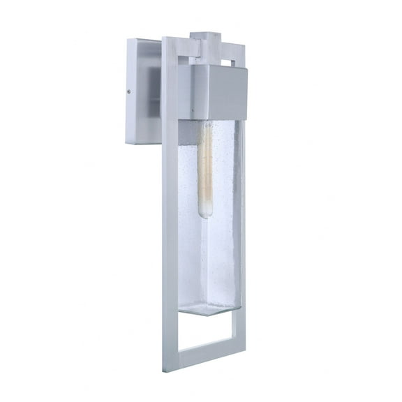 ZA4024-SA Craftmade Lighting Perimeter - 1 Light Outdoor Wall Lantern-21.75 Inch Tall and 8.38 Inch Wide