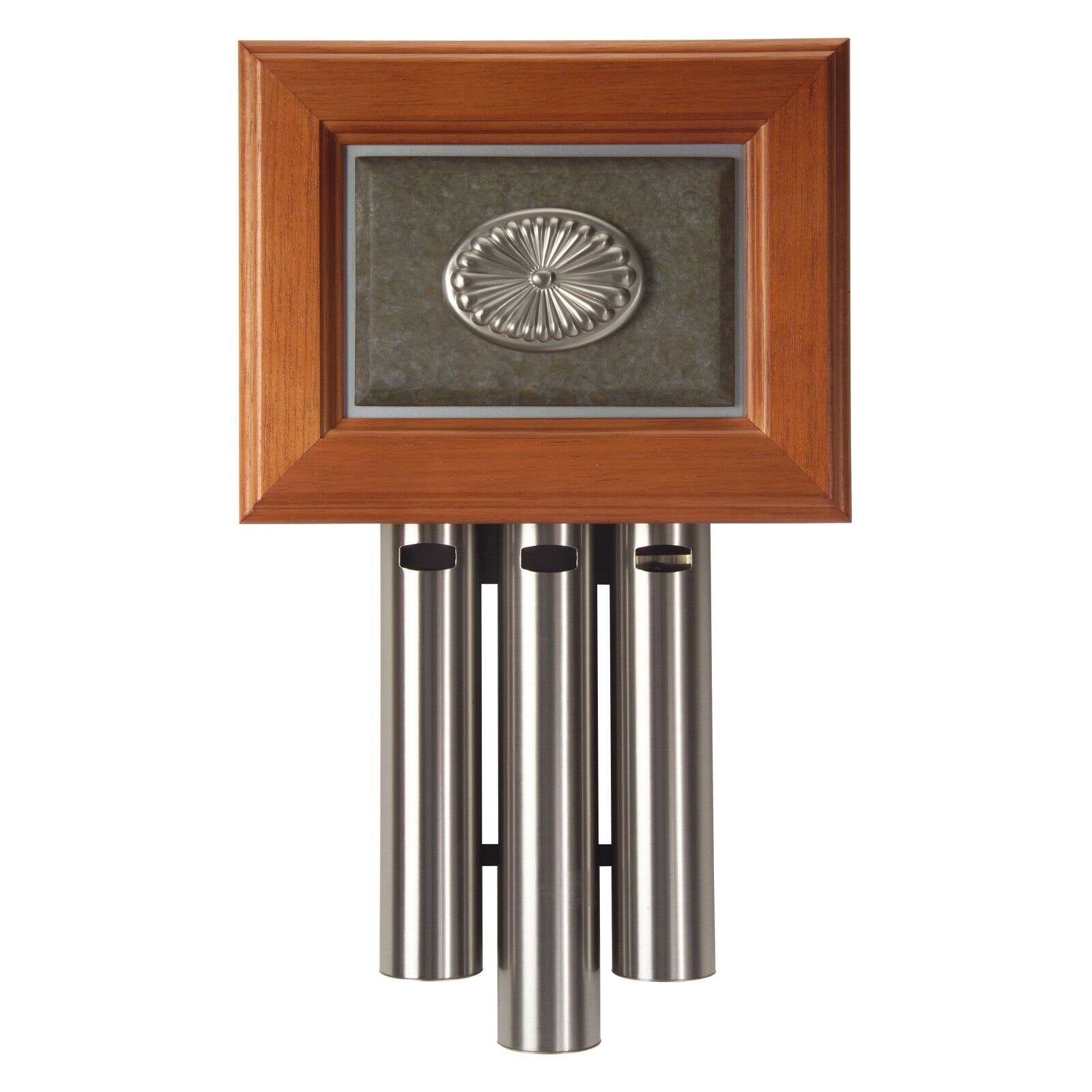 Craftmade Pewter 3 Tube Short Westminster Door Chime