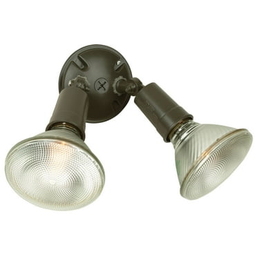 Craftmade Ph-2 2 Light 4" Wide Outdoor Flood Light - Bronze