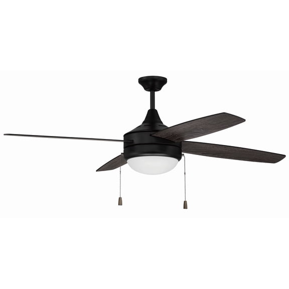PHA52FB4 Craftmade Lighting Phaze - 4 Blade Ceiling Fan with Light Kit-16.73 Inches Tall and 52 Inches Wide