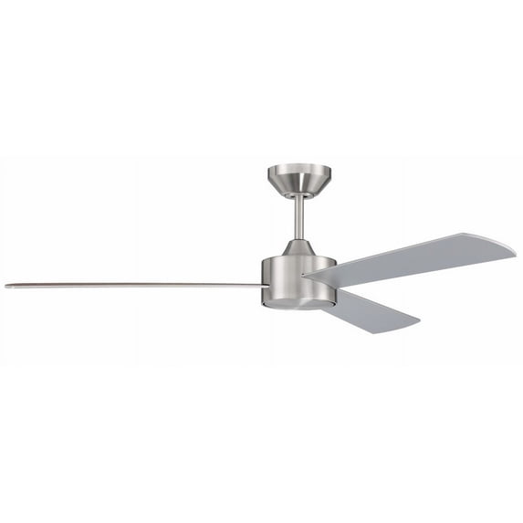 Craftmade Prv523 Provision 52" 3 Blade Indoor Ceiling Fan - Nickel