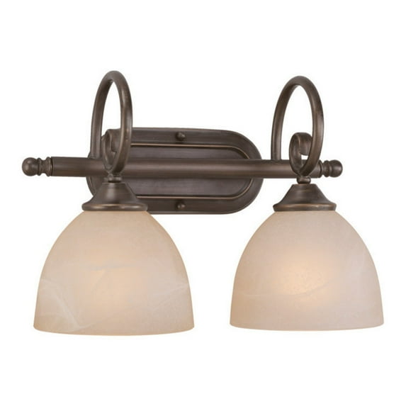 Craftmade Raleigh 25302 2 Light Bathroom Vanity Light