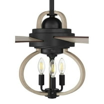 Craftmade  Reese 52" Ceiling Fan Flat Black