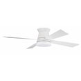 thumbnail image 1 of Craftmade REV52W4 Revello 52" 4 Blade Led Indoor Ceiling Fan - White, 1 of 4
