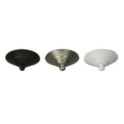 Craftmade Rp-3801 Replacement Metal Cap For Craftmade Ceiling Fan Bowl Light Kits - Brass