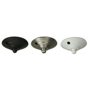 Craftmade Rp-3802 Replacement Metal Cap For Craftmade Ceiling Fan Bowl Light Kits - Black