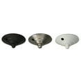 thumbnail image 1 of Craftmade Rp-3802 Replacement Metal Cap For Craftmade Ceiling Fan Bowl Light Kits - Nickel, 1 of 1