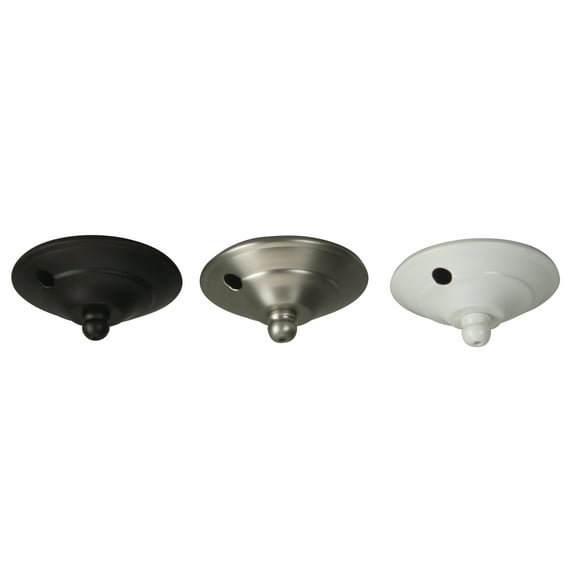 Craftmade Rp-3802 Replacement Metal Cap For Craftmade Ceiling Fan Bowl Light Kits - Rustic