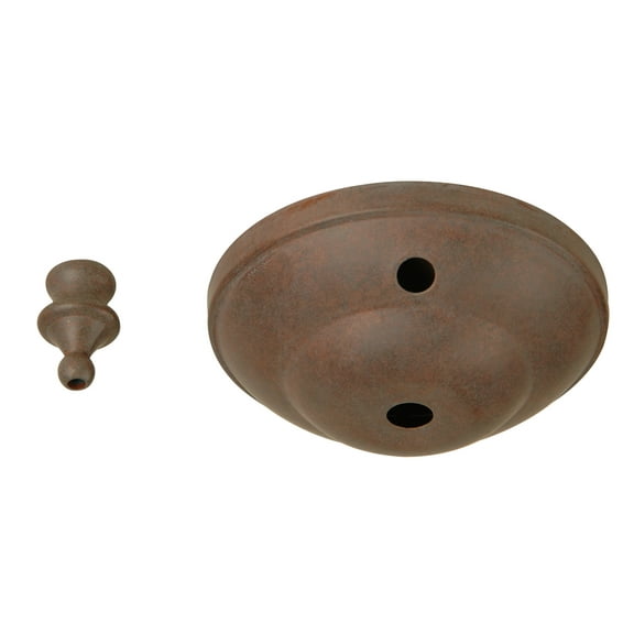 Craftmade Rp-3803 Replacement Metal Cap For Craftmade Ceiling Fan Bowl Light Kits - Brown