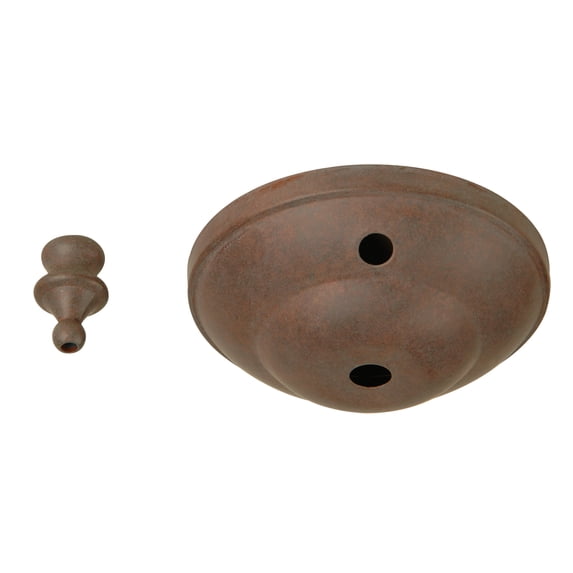 Craftmade RP-3803GV Replacement Metal Cap For Craftmade Ceiling Fan Bowl Light Kits -