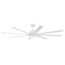 Craftmade Lighting - Rush - 8 Blade Ceiling Fan with Light Kit-15.04 Inches Tall
