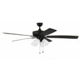 thumbnail image 1 of Craftmade S1145-60 Super Pro 60" 5 Blade Led Indoor Ceiling Fan - MultiColor, 1 of 4