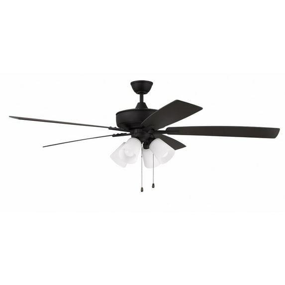 Craftmade S1145-60 Super Pro 60" 5 Blade Led Indoor Ceiling Fan - MultiColor