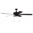 thumbnail image 1 of Craftmade S1195-60 Super Pro 60" 5 Blade Led Indoor Ceiling Fan - MultiColor, 1 of 4
