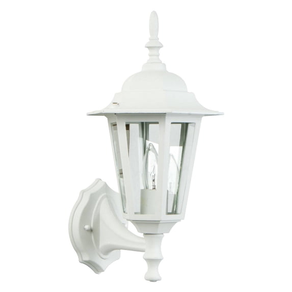 Craftmade Straight Glass Z150 Outdoor Wall Light