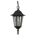 thumbnail image 1 of Craftmade Straight Glass Z151 Outdoor Pendant Light, 1 of 2