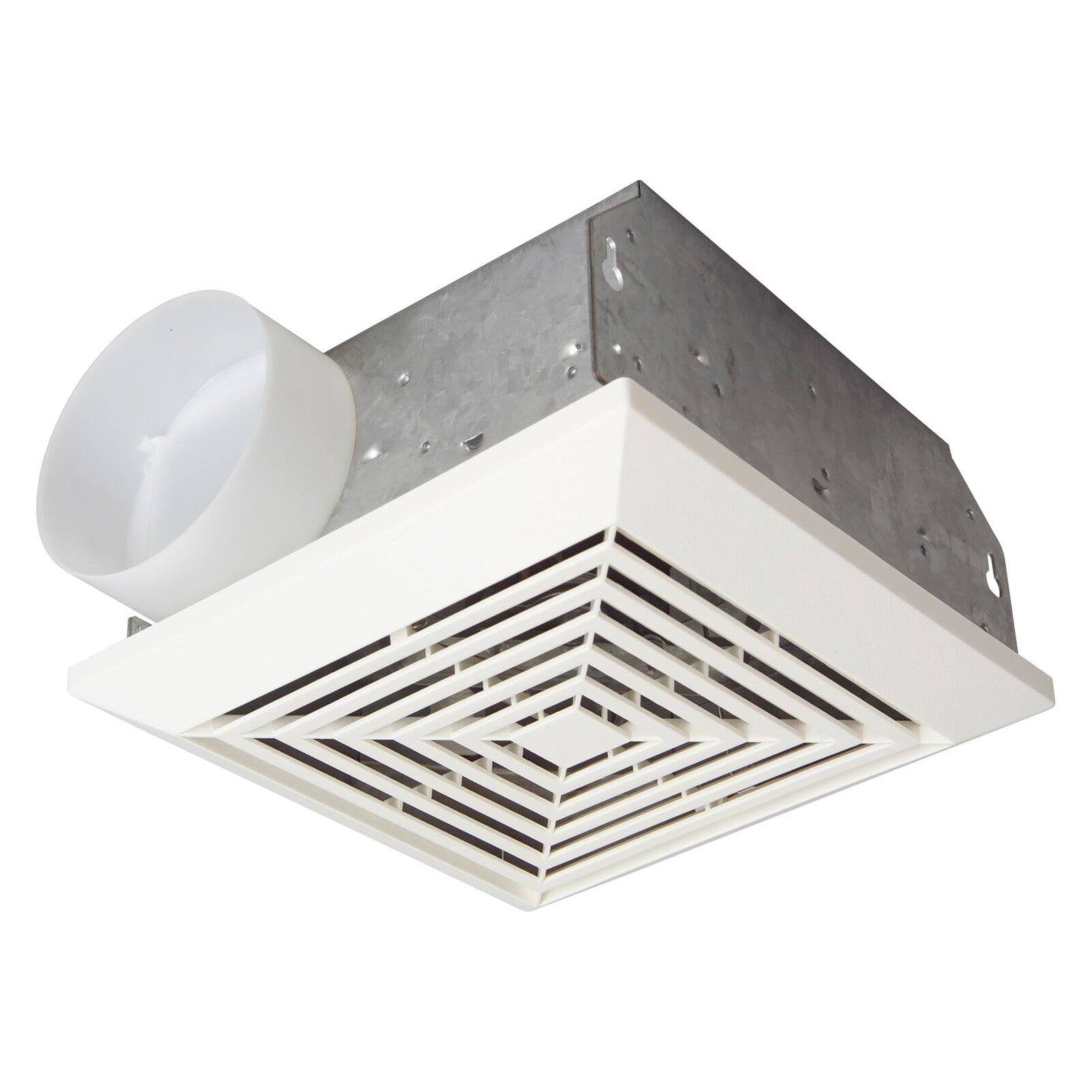 Craftmade TFV50 Ceiling Mount Bathroom Fan - Walmart.com