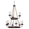 thumbnail image 1 of Craftmade Thornton 36129-ABZ Chandelier, 1 of 2