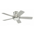 thumbnail image 1 of Craftmade  44" Tempo Hugger Ceiling Fan Brushed Nickel, 1 of 5