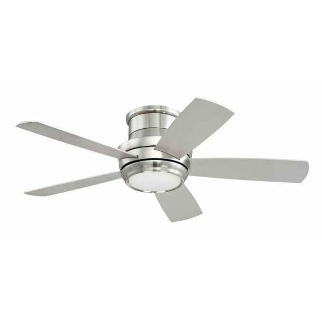 Craftmade  44" Tempo Hugger Ceiling Fan Brushed Nickel