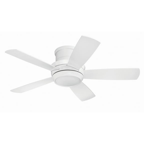Craftmade  44" Tempo Hugger Ceiling Fan White