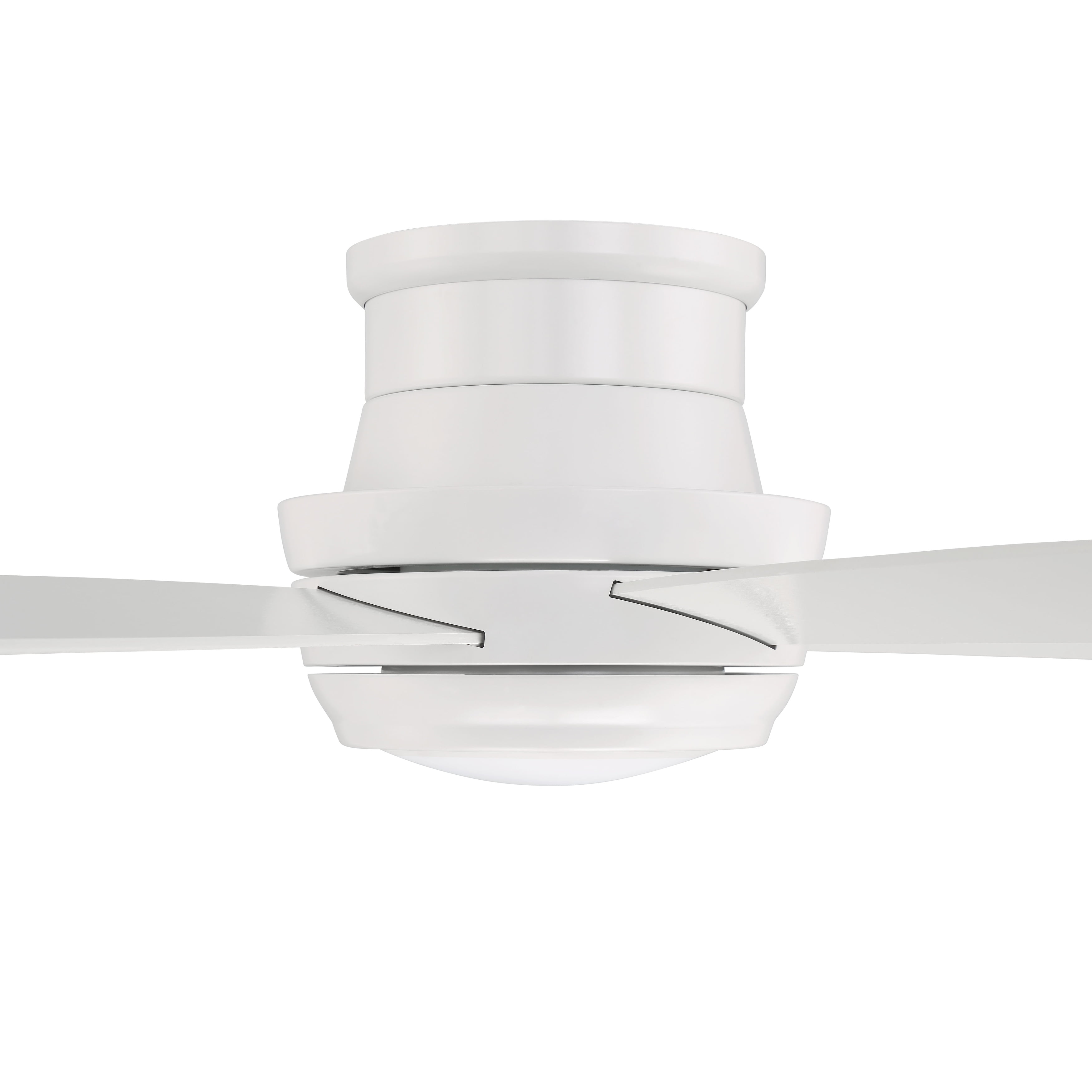Craftmade Tmph445 Tempo Hugger 44" 5 Blade Indoor Ceiling Fan White