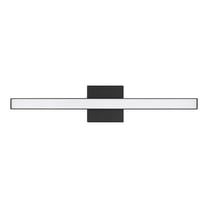 Craftmade - Trim 1 Light 24 in. Flat Black Finish LED Vanity Light with Frost Acrylic Shade