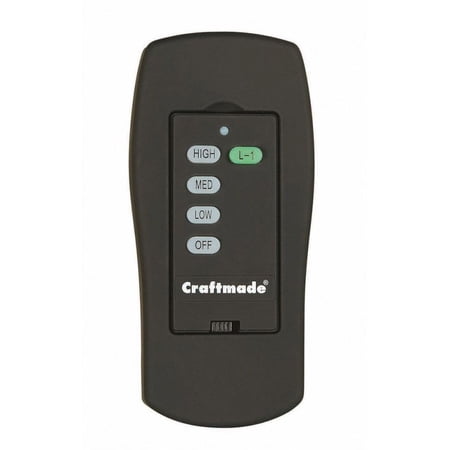 Craftmade Ucixl-2000 Ucixl-2000 Remote - Black