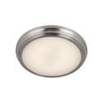 thumbnail image 1 of Craftmade X6511-BNK-LED X65 Series LED 11" Flushmount in Brushed Polished Nickel, 1 of 2