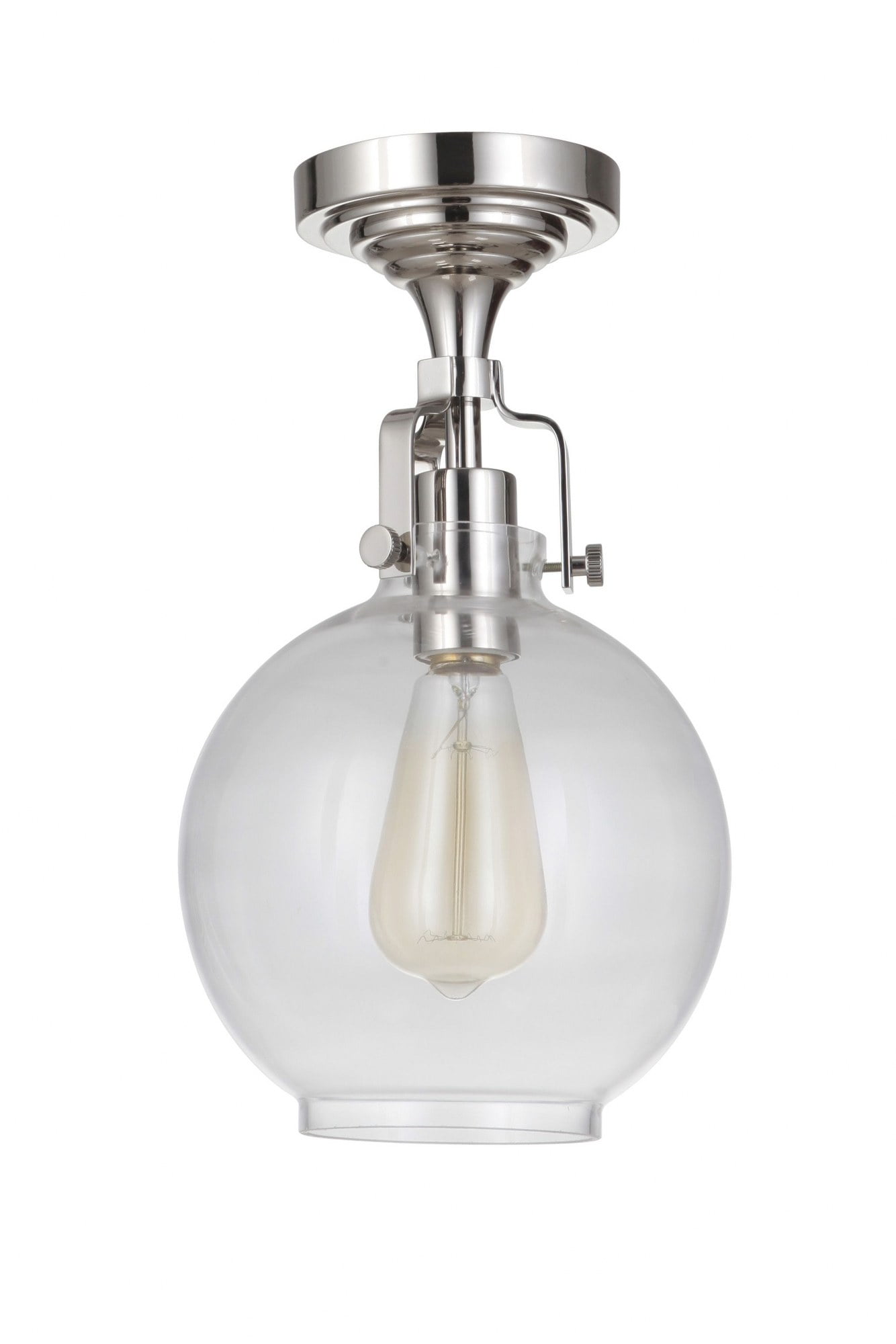 Craftmade Lighting - One Light Semi Flush Mount - Ceiling Lighting - State House