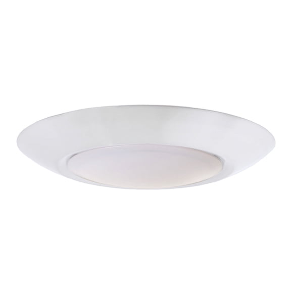 Craftmade X9007-Led Led Flushmount 7" Wide Led Flush Mount Ceiling Fixture - White