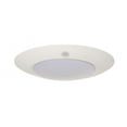 thumbnail image 1 of X9007M-W-LED Craftmade Lighting 15W 1 LED Slim Line Flush Mount with with Motion Sensor-1.26 Inches Tall and 7.4 Inches Wide, 1 of 1