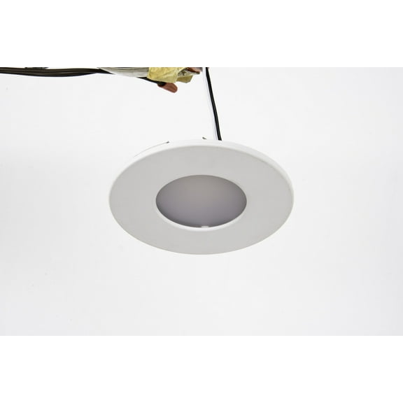 X9105-W-LED-Craftmade Lighting-11W LED Low Profile Flush Mount In Transitional Style-1 Inches Tall and 4.63 Inche Wide