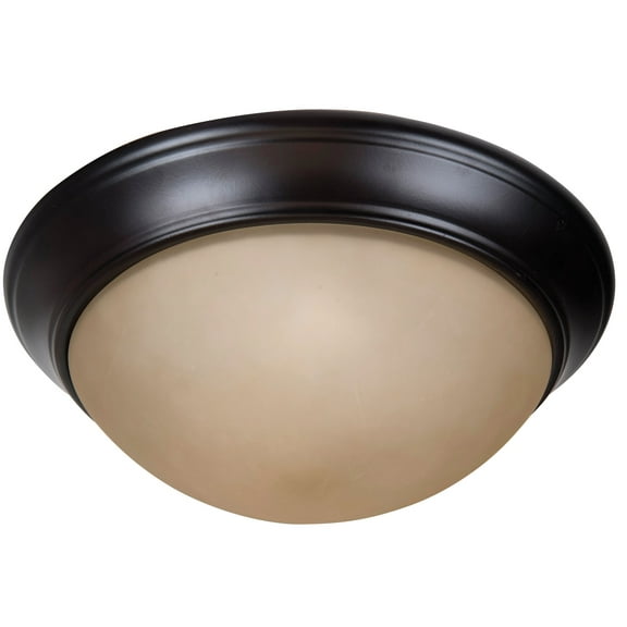 Craftmade Xpp13-2A Pro Builder Premium Flush 2 Light Flush Mount Ceiling Fixture - Bronze