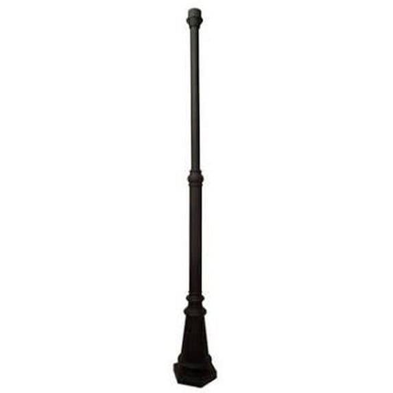 Craftmade Lighting - 80`` Pad Mount Post - Outdoor Lighting - Outdoor Pad