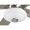 thumbnail image 1 of Craftmade ZELK-BNK-LED Elegance 2-Light Kit, 18 Total Watts, Brushed Polished Nickel, 1 of 1