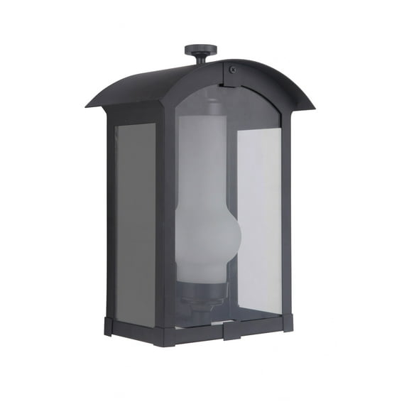ZA1702-MN-LED Craftmade Lighting Montcrest - 8W 1 LED Outdoor Small Pocket Lantern in Traditional Style - 8 inches wide by 12 inches high