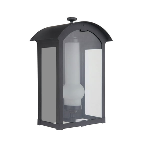 Craftmade Za1712-Led Montcrest 15-1/8" Tall Integrated Led Outdoor Wall Sconce - Midnight
