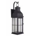thumbnail image 1 of Craftmade Za1804-Led Vincent 18-1/2" Tall Integrated Led Outdoor Wall Sconce - Midnight, 1 of 2