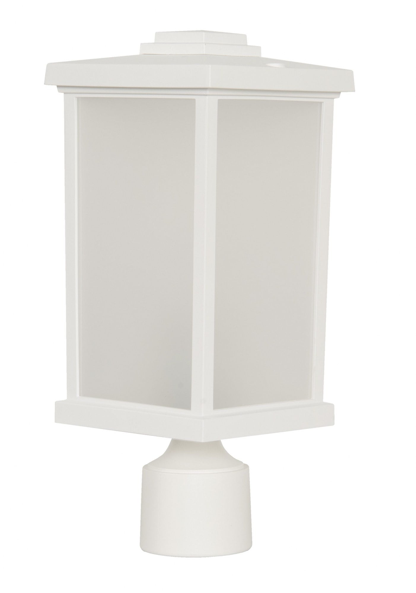 Craftmade Lighting - One Light Post Mount - Outdoor Lighting - Composite