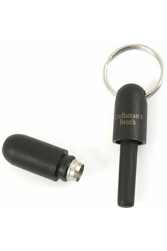 Craftman's Bench Bullet Cigar Cutter & Key Chain - 6303
