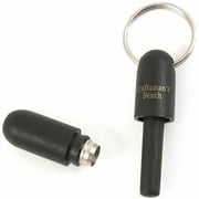 Craftmans Bench Bullet Cigar Cutter & Key Chain - 6303